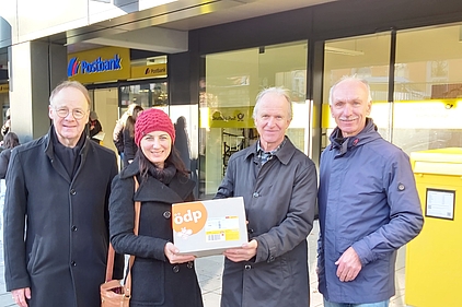 Urban Mangold, Ronja Zöls-Biber, Walter Dankesreiter, Sepp Rettenbeck