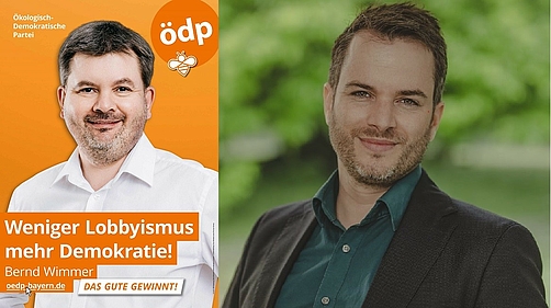 Wimmer (ÖDP), Raschke (ÖDP)