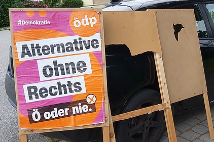 ÖDP Plakat