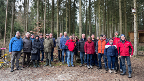 Gruppenbild der Teilnehmer