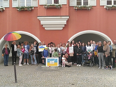 Mahnwache vom 27. Mai